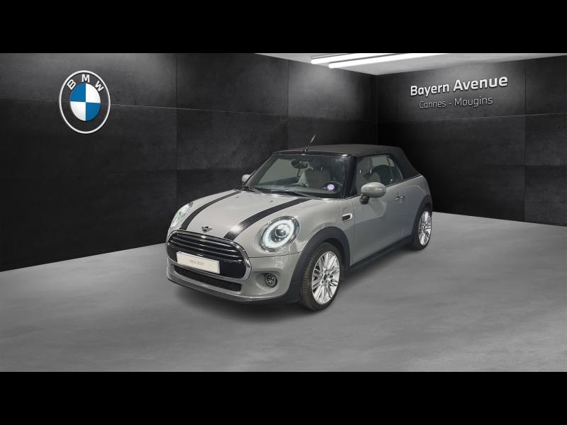 MINI Cabrio Cooper 136ch Chili BVA7 Euro6d-T