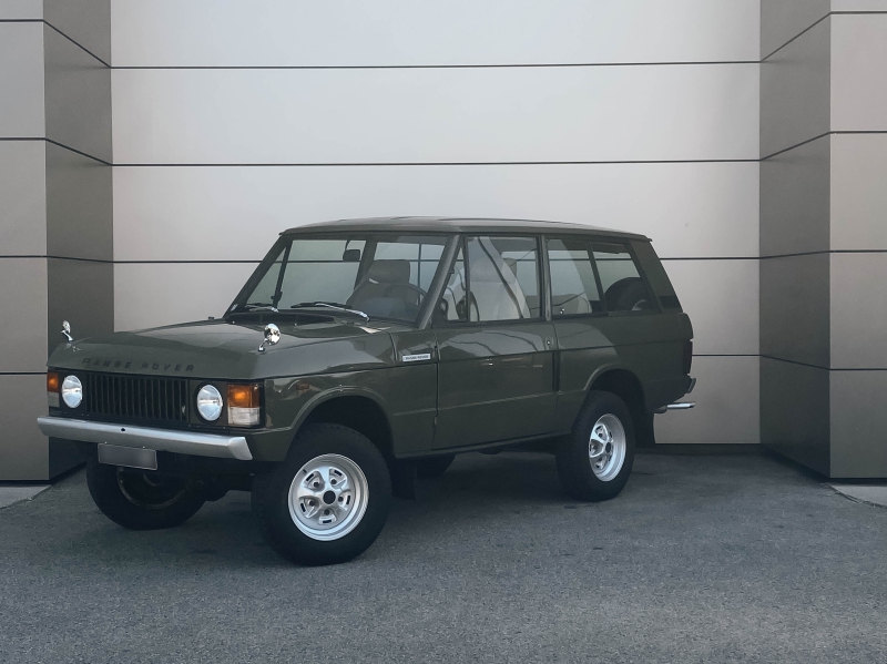 LAND-ROVER Range Rover CLASSIC 3p