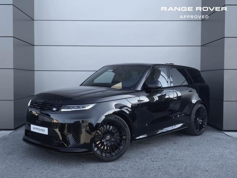 LAND-ROVER Range Rover Sport 4.4 P635 635ch MHEV Dynamic SV Edit One Obsidian Black Gloss