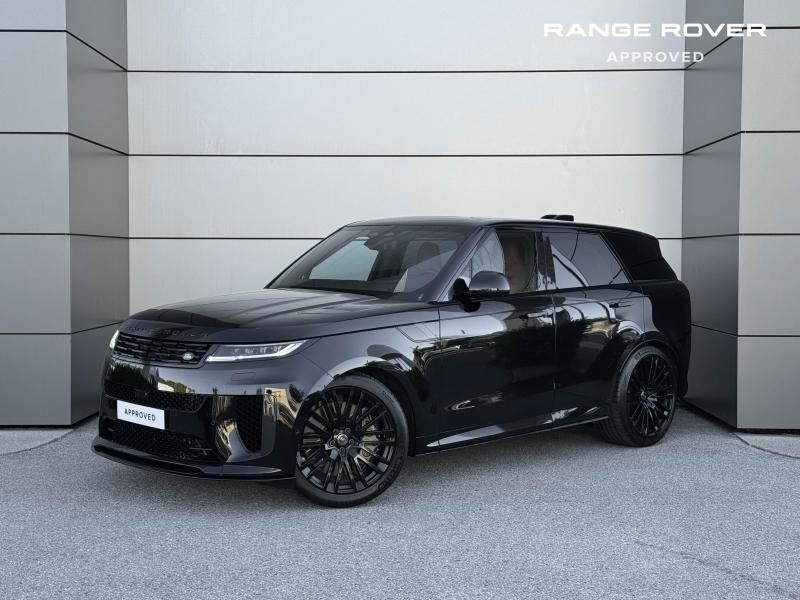 LAND-ROVER Range Rover Sport 4.4 P635 635ch MHEV Dynamic SV Edit One Obsidian Black Gloss