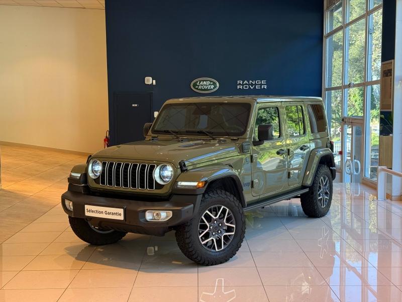 JEEP Wrangler Unlimited 2.0 T 380ch 4xe Sahara Command Trac