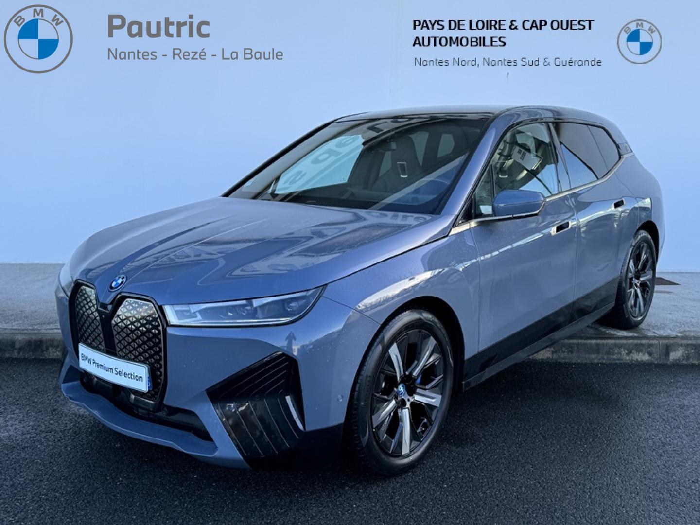 BMW iX xDrive50 523ch