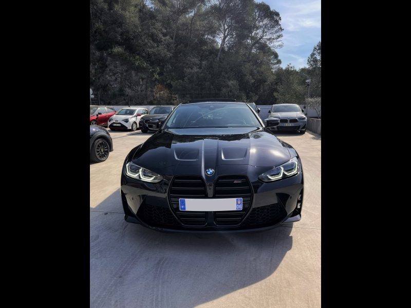 M4 Competition M xDrive Coupe 510 ch