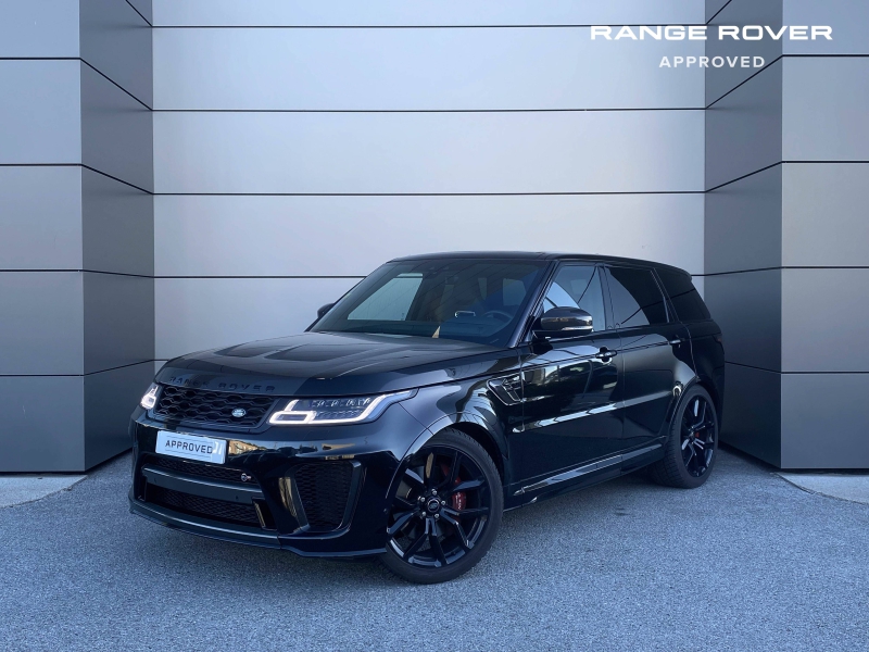LAND-ROVER Range Rover Sport 5.0 V8 S/C 575ch SVR Mark IX