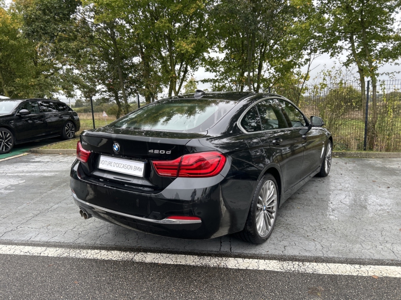 420dA xDrive 190ch Luxury Euro6c