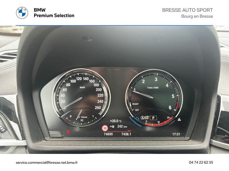 sDrive18dA 150ch M Sport Euro6d-T