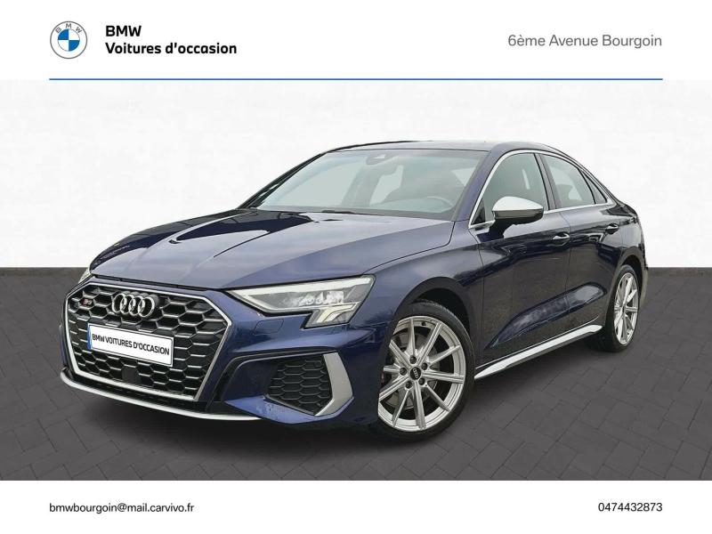 AUDI S3 Berline 2.0 TFSI 310ch quattro S tronic 7