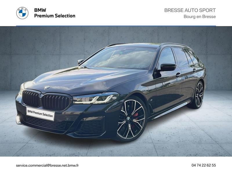 BMW Série 5 Touring 530dA xDrive 286ch M Sport Steptronic