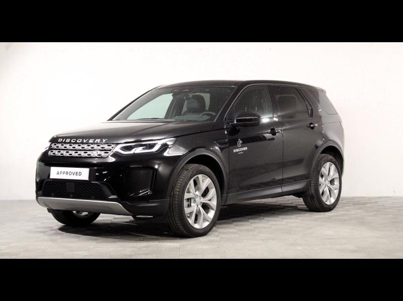 LAND-ROVER Discovery Sport P200 Flex Fuel R-Dynamic SE AWD BVA