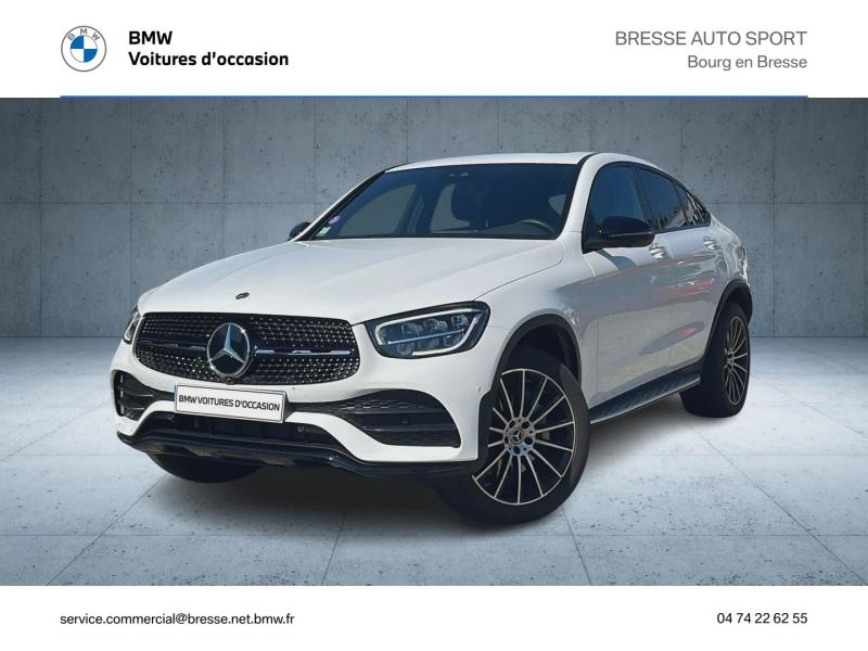 MERCEDES-BENZ GLC Coupé 300 de 194+122ch AMG Line 4Matic 9G-Tronic