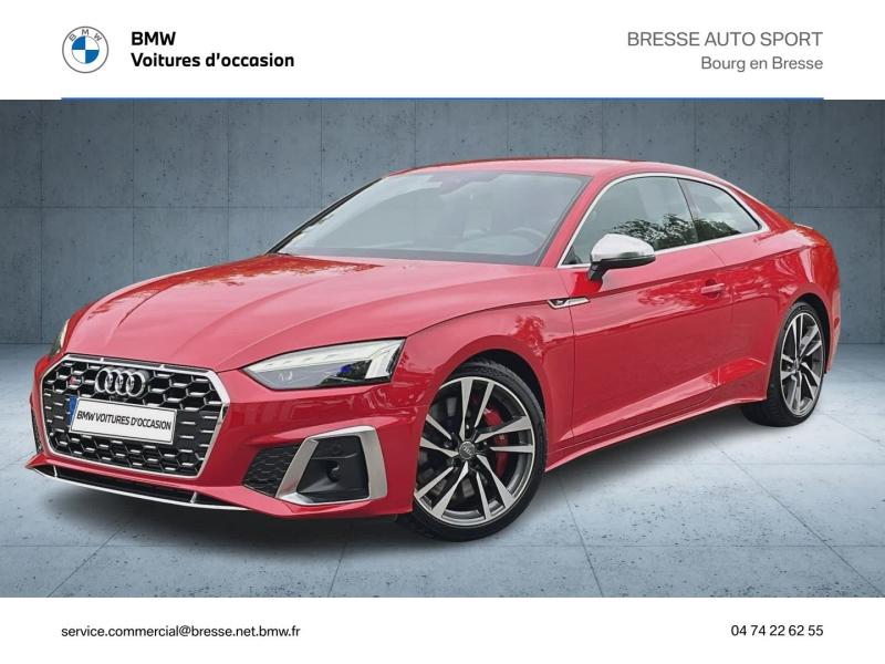 AUDI S5 3.0 TDI 347ch quattro tiptronic 8