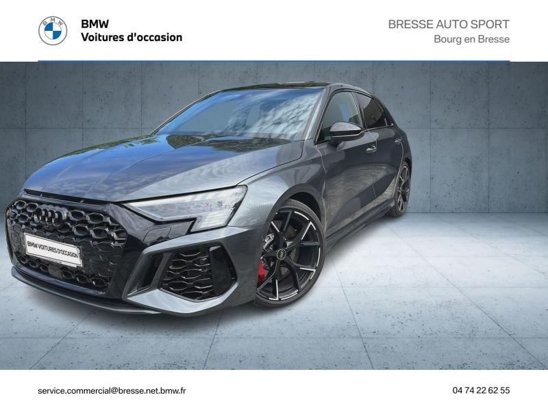 AUDI RS3 Sportback 2.5 TFSI 400ch quattro S tronic 7