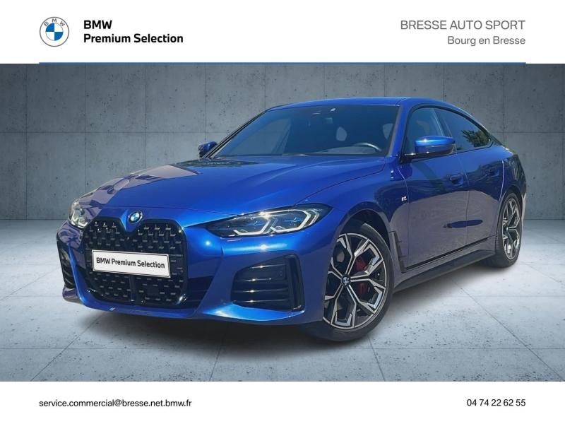 BMW Série 4 Gran Coupé 420dA xDrive 190ch M Sport