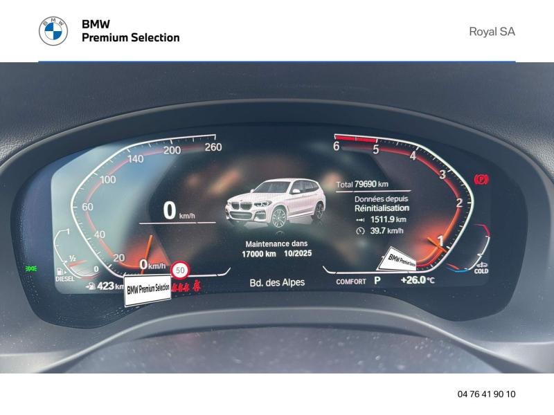 xDrive20dA 190ch  M Sport