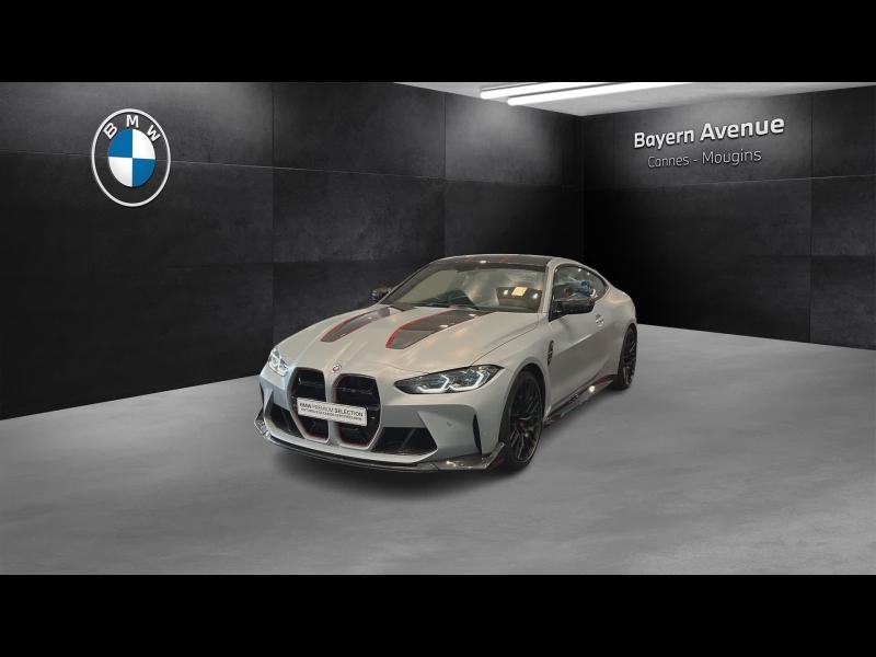 M4 CSL 550ch   immatriculation française