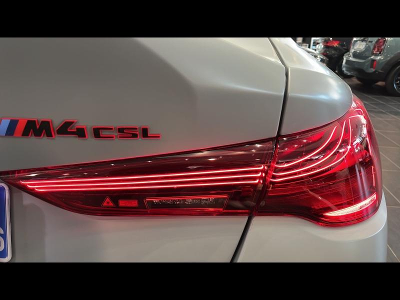 M4 CSL 550ch   immatriculation française