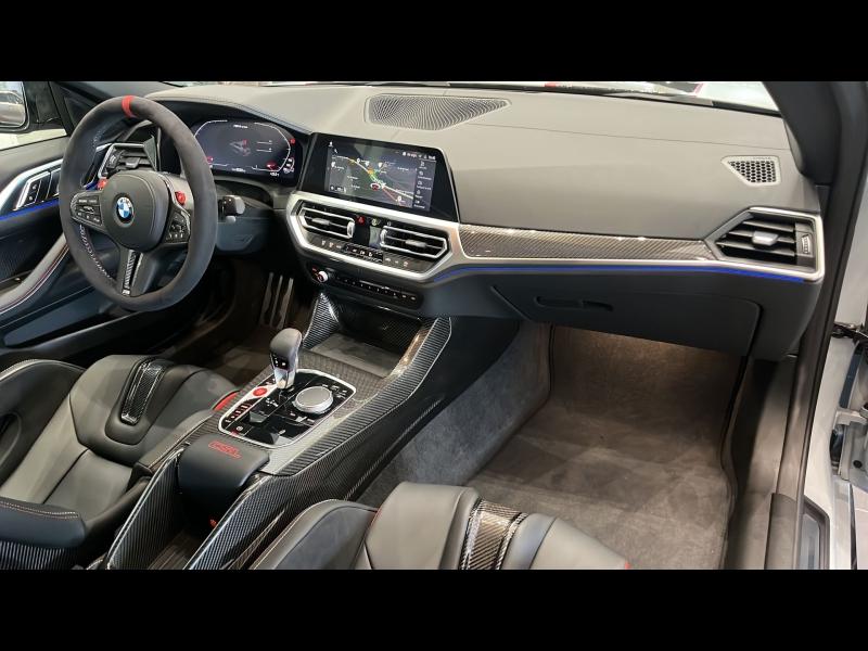 M4 CSL 550ch   immatriculation française