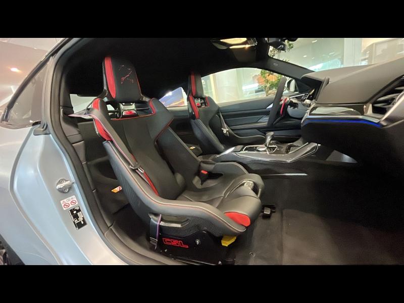 M4 CSL 550ch   immatriculation française