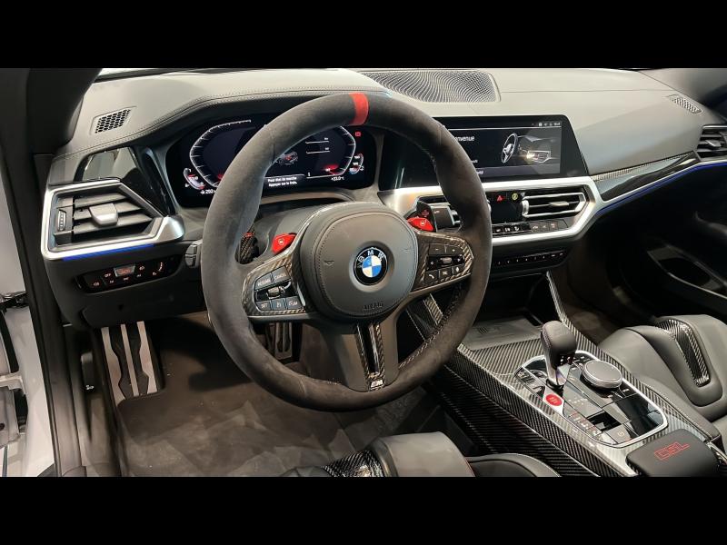 M4 CSL 550ch   immatriculation française