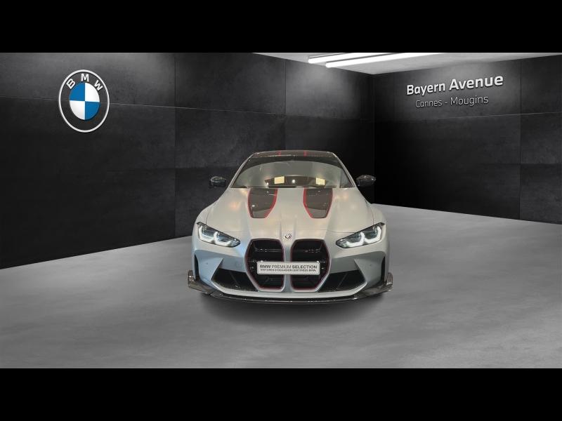 M4 CSL 550ch   immatriculation française
