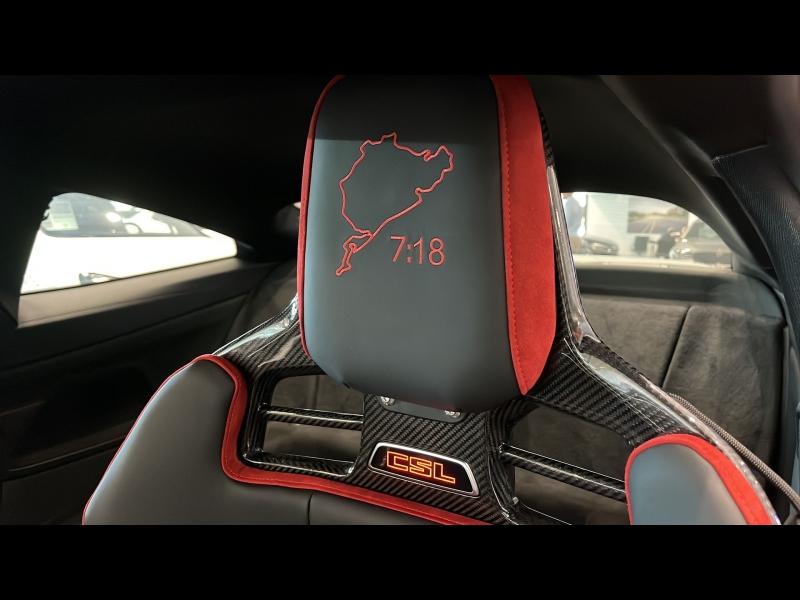 M4 CSL 550ch   immatriculation française