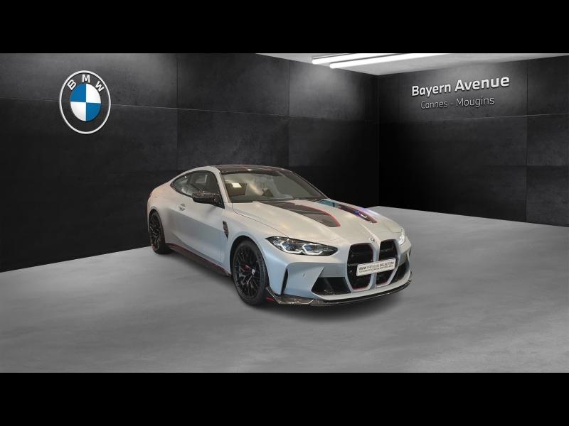 M4 CSL 550ch   immatriculation française