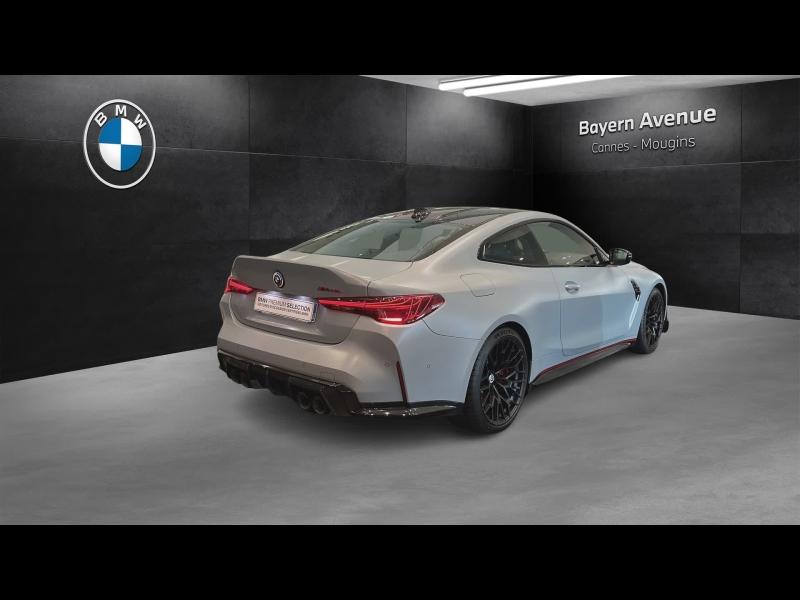 M4 CSL 550ch   immatriculation française