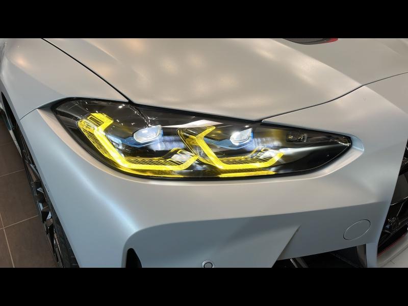 M4 CSL 550ch   immatriculation française