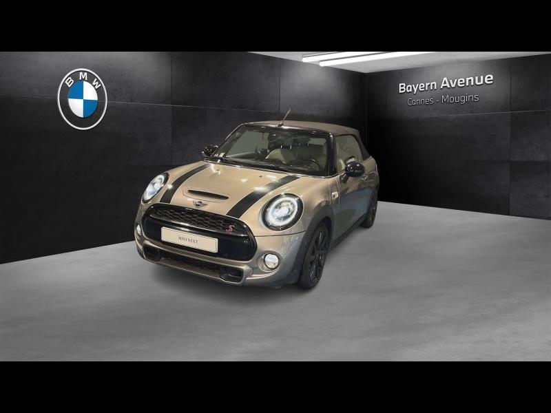MINI Cabrio Cooper S 192ch Heddon Street BVA7 Euro6d-T