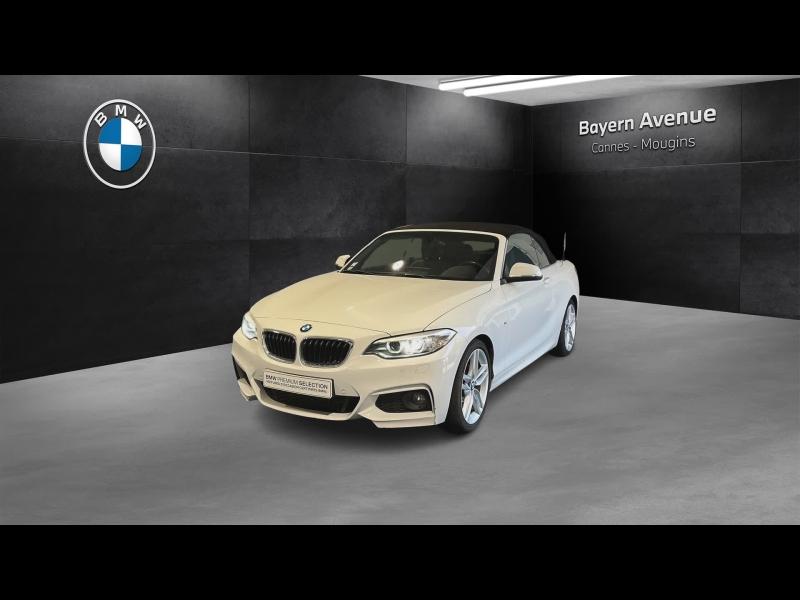 BMW Série 2 Cabriolet 228iA 245ch M Sport