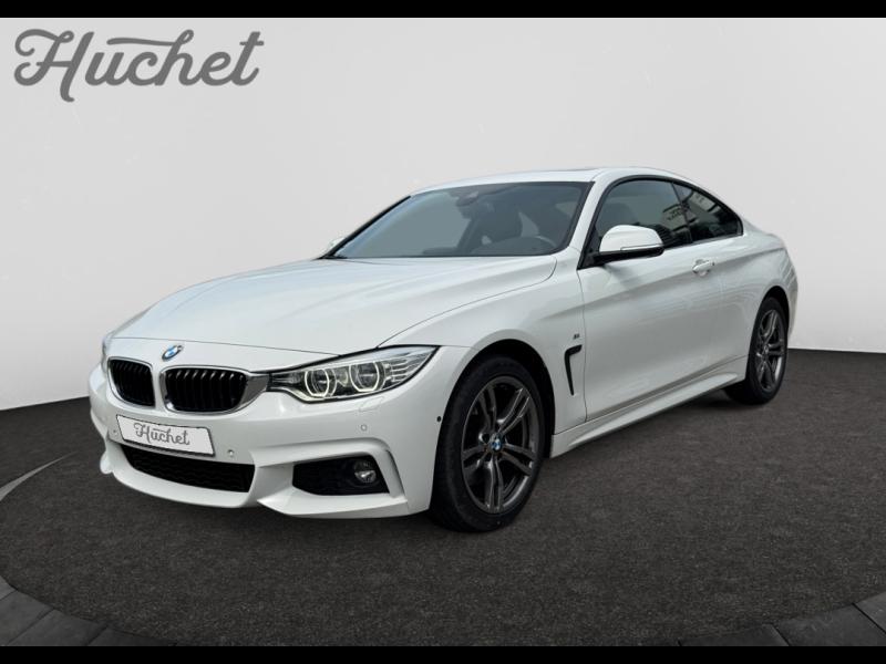 BMW Série 4 Coupé 430dA xDrive 258ch M Sport