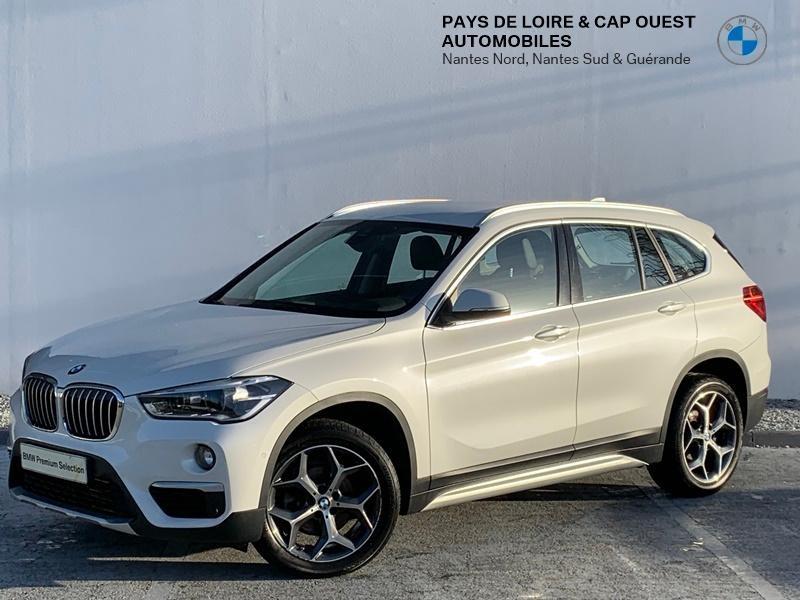 BMW X1 sDrive18dA 150ch xLine Euro6d-T