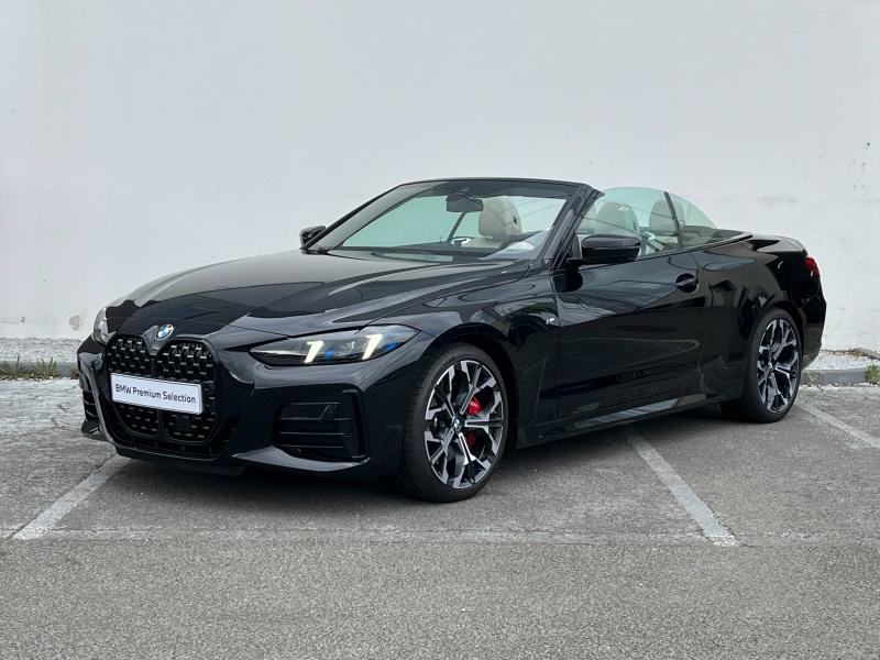 BMW Série 4 Cabriolet 420iA 184ch M Sport