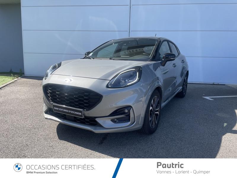 FORD Puma 1.0 Flexifuel 125ch S&S mHEV ST-Line