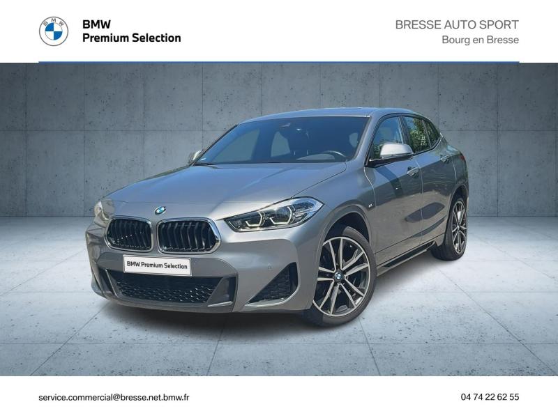BMW X2 sDrive16dA 116ch M Sport DKG7 Euro6d-T