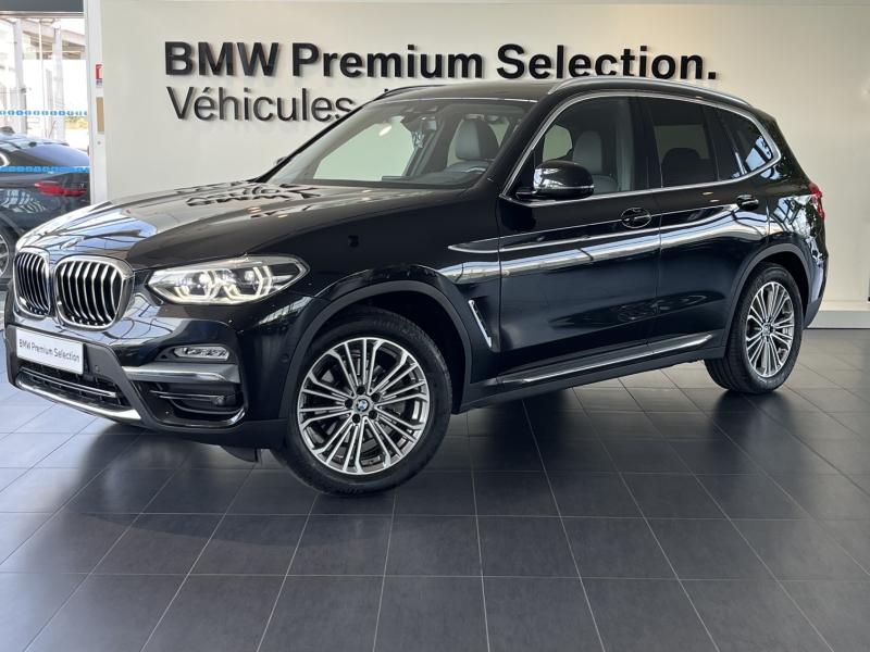 BMW X3 xDrive20dA 190ch Luxury Euro6c