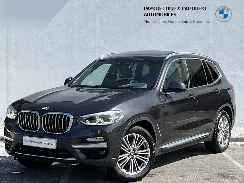 BMW X3 xDrive20dA 190ch Luxury Euro6d-T