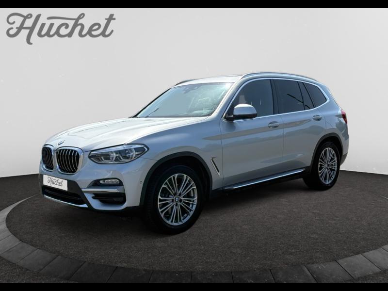 BMW X3 xDrive20dA 190ch Luxury Euro6c