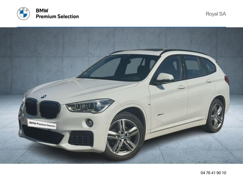 BMW X1 xDrive18dA 150ch M Sport