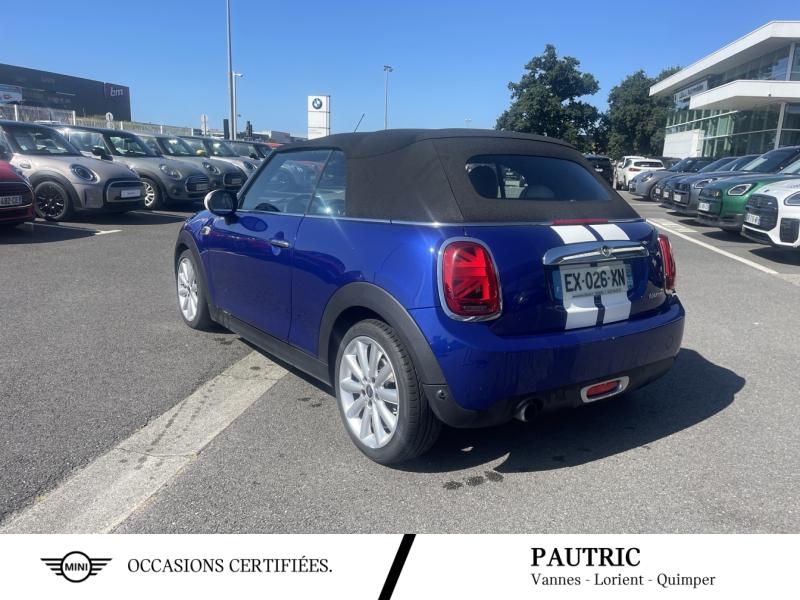 MINI Cabrio Cooper 136ch Exquisite BVA