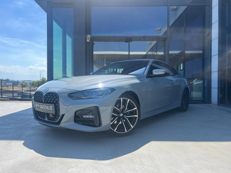 BMW Série 4 Coupé 420iA 184ch M Sport