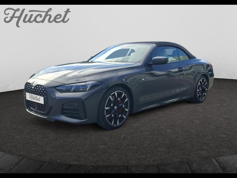 BMW Série 4 Cabriolet 420iA 184ch M Sport