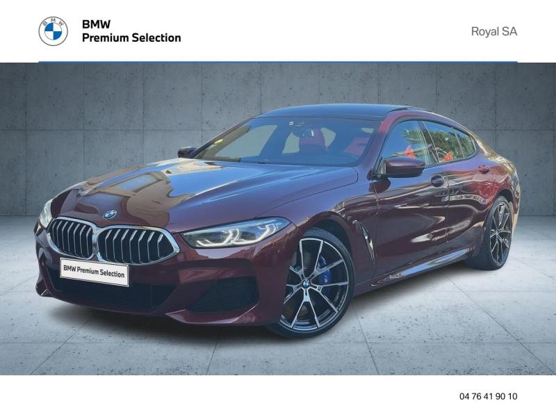 BMW Série 8 Gran Coupé 840dA 340ch xDrive M Sport