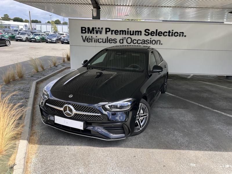 MERCEDES-BENZ Classe C 220 d 200ch AMG Line