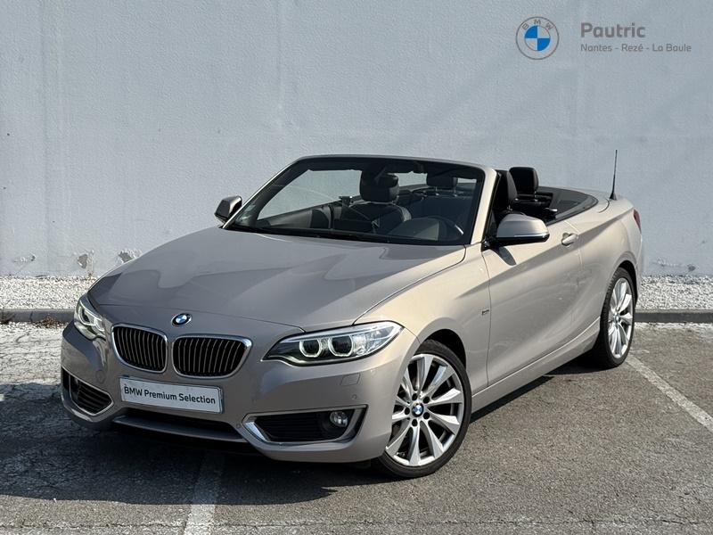 BMW Série 2 Cabriolet 218dA 150ch Luxury