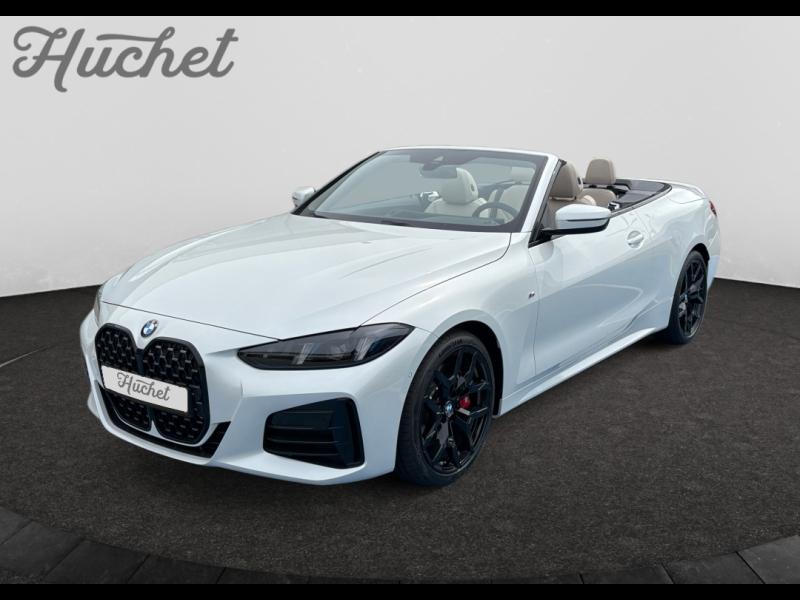 BMW Série 4 Cabriolet 420iA 184ch M Sport