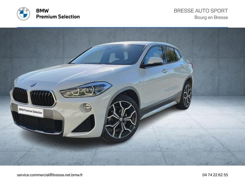 BMW X2 sDrive18dA 150ch M Sport X Euro6d-T 118g