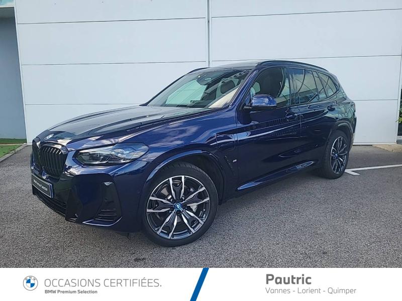 BMW X3 xDrive30e 292ch M Sport