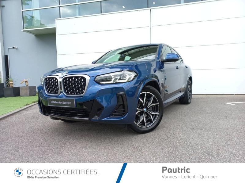 BMW X4 xDrive20d 190ch M Sport