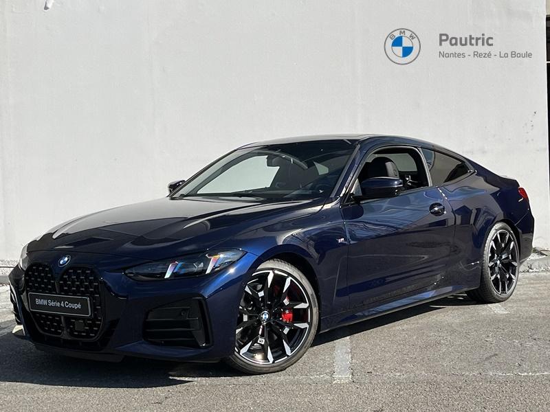 BMW Série 4 Coupé 420iA 184ch M Sport